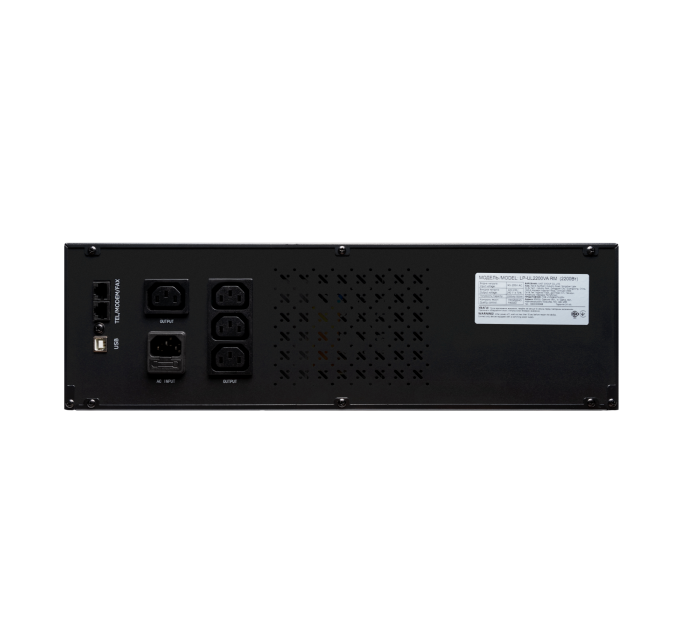 Джерело безперебійного живлення (ДБЖ) LP-UL2200VA RM (rack mounts) (with battery)