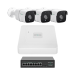 Комплект відеоспостереження на 3 камери GV-IP-K-W86/03 5MP