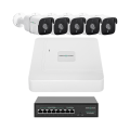 Комплект відеоспостереження на 5 камер GV-IP-K-W87/05 5MP