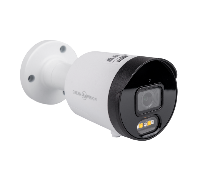 Зовнішня IP камера GreenVision GV-187-IP-ECO-AD-COS40-30 SD