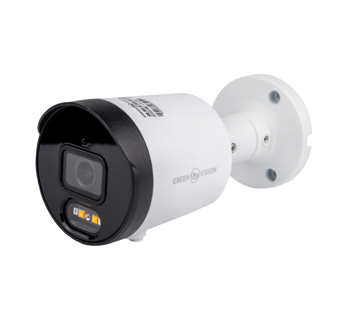 Зовнішня IP камера GreenVision GV-187-IP-ECO-AD-COS40-30 SD