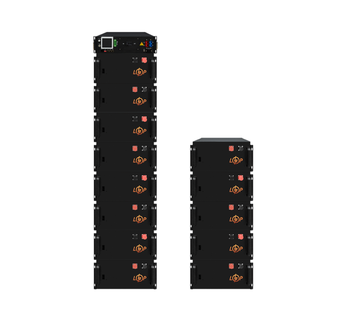 Високовольтний акумулятор LP LiFePO4 Battery HVM 665,6V 230Ah (153088 Wh) BMS 160А метал