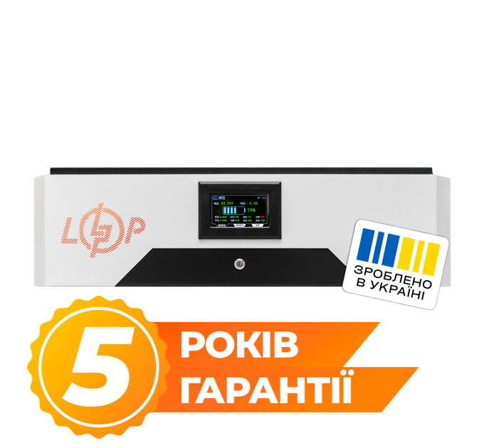 Додатковий акумулятор до LP Autonomic Ultra F 5000W (АКБ 12000Wh) Solar білий з чорним