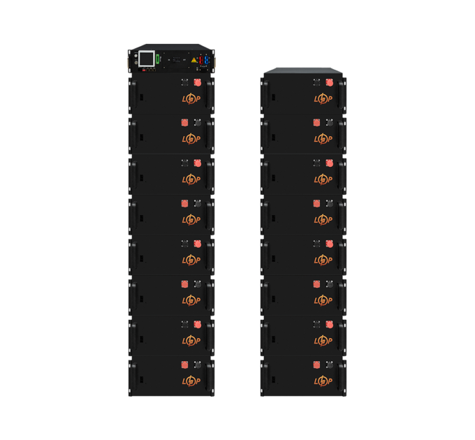 Високовольтний акумулятор LP LiFePO4 Battery HVM 819,2V 230Ah (188416 Wh) BMS 160А метал