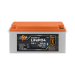 Акумулятор LP LiFePO4 12,8V - 200 Ah (2560Wh) (BMS 200A/100А) пластик Smart BT
