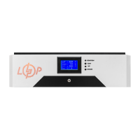 Акумулятор LP LiFePO4 51,2V - 304 Ah (14336Wh) (BMS 200A/200А) метал F LCD Smart BT RS485/CAN