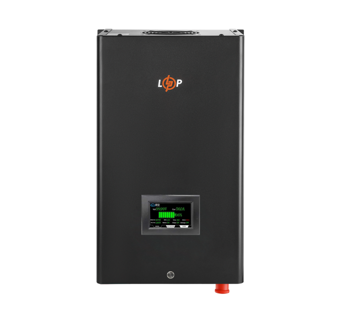 Акумулятор LP LiFePO4 12,8V - 304 Ah (3891Wh) (BMS 200A/200А) метал LCD Smart BT