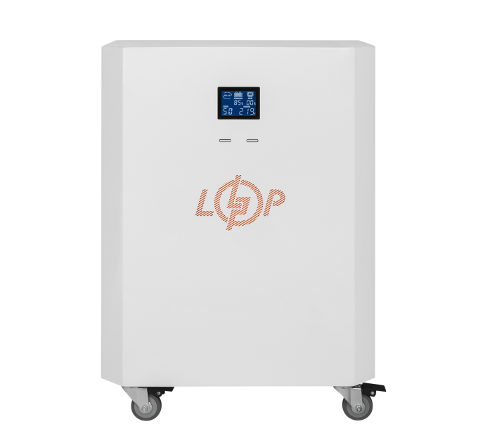 Система резервного живлення LP Autonomic Power FW 2500W (АКБ 7200Wh) Білий глянець