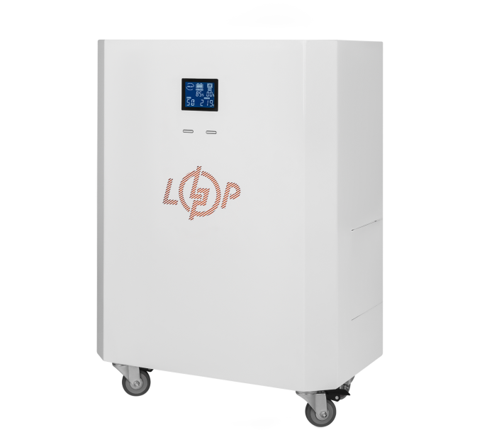 Система резервного живлення LP Autonomic Power FW 2500W (АКБ 7200Wh) Білий глянець