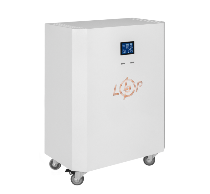 Система резервного живлення LP Autonomic Power FW 2500W (АКБ 7200Wh) Білий глянець