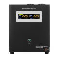 ДБЖ з правильною синусоїдою 24V LPY-W-PSW-2500VA+(1800Вт)17A/31A для LiFePO4