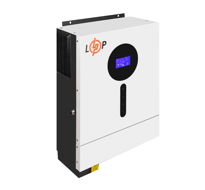 Гібридний сонячний інвертор (ДБЖ) LPW-VM II Elite 6000VA (6000Вт) 48V 120A MPPT 60-450V ON-OFF GRID