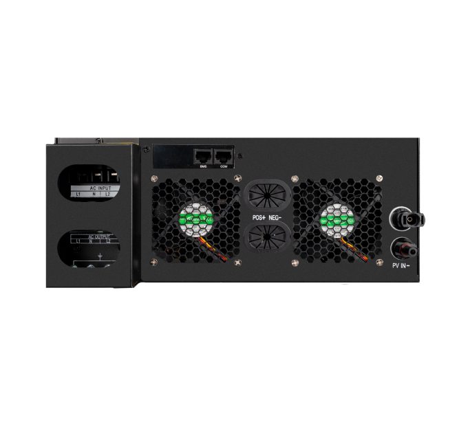 Гібридний сонячний інвертор (ДБЖ) LPW-VM II Elite 6000VA (6000Вт) 48V 120A MPPT 60-450V ON-OFF GRID