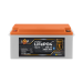 Акумулятор LP LiFePO4 12,8V - 230 Ah (2944Wh) (BMS 100A/100А) пластик Smart BT