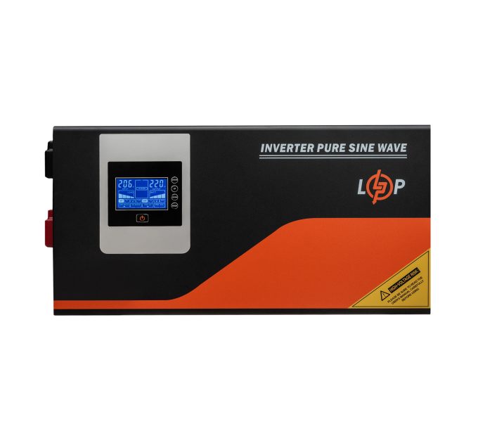 ДБЖ LogicPower LPM-PSW-4500VA (3000Вт) з правильною синусоїдою 24V з MPPT