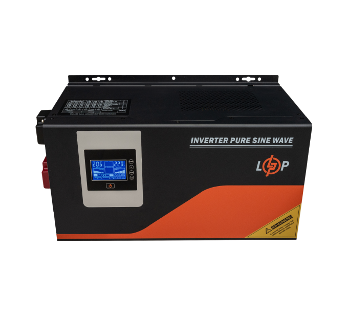 ДБЖ LogicPower LPM-PSW-4500VA (3000Вт) з правильною синусоїдою 24V з MPPT