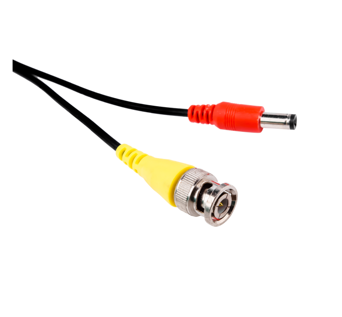 Кабель відеоспостереження GV-BNC+DC-40M 4.0 mm