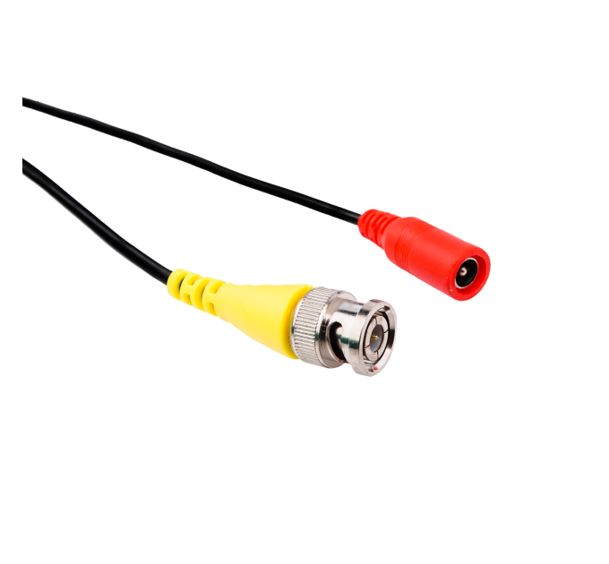 Кабель відеоспостереження GV-BNC+DC-40M 4.0 mm
