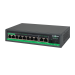 Комутатор мережевий POE GV-018-D-08G+2PG+1SFP