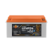 Акумулятор LP LiFePO4 12,8V - 160 Ah (2048Wh) (BMS 160A/80А) пластик Smart BT