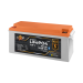 Акумулятор LP LiFePO4 12,8V - 160 Ah (2048Wh) (BMS 160A/80А) пластик Smart BT