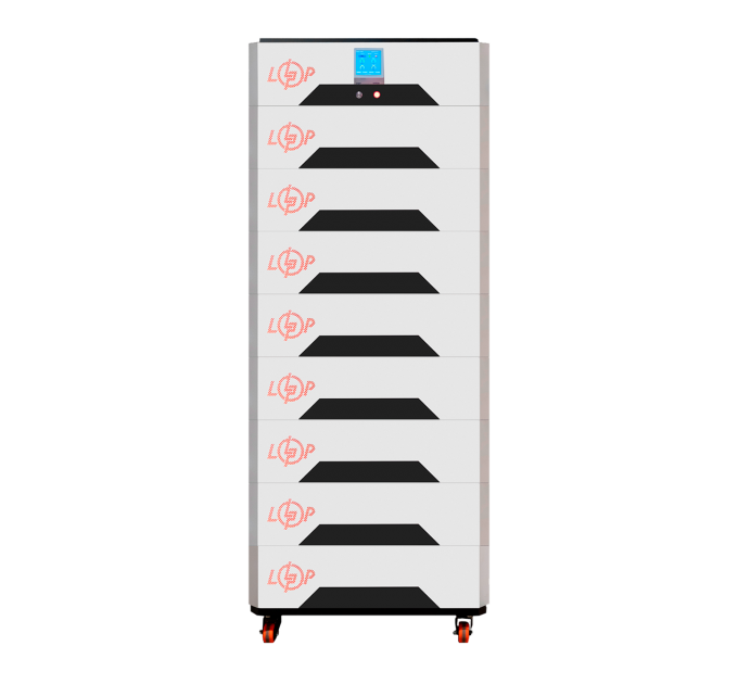 Високовольтний акумулятор LP LiFePO4 Battery HVM 409,6V 280Ah (114688Wh) BMS 125А метал