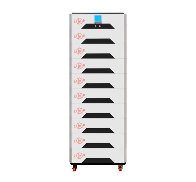 Високовольтний акумулятор LP LiFePO4 Battery HVM 460,8V 280Ah (129024 Wh) BMS 125А метал