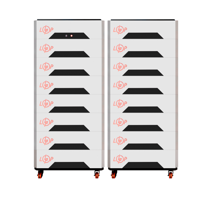 Високовольтний акумулятор LP LiFePO4 Battery HVM 768V 280Ah (215040 Wh) BMS 160А метал