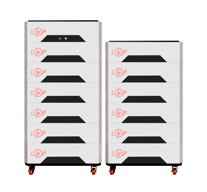 Високовольтний акумулятор LP LiFePO4 Battery HVM 614,4V 280Ah (172032 Wh) BMS 160А метал
