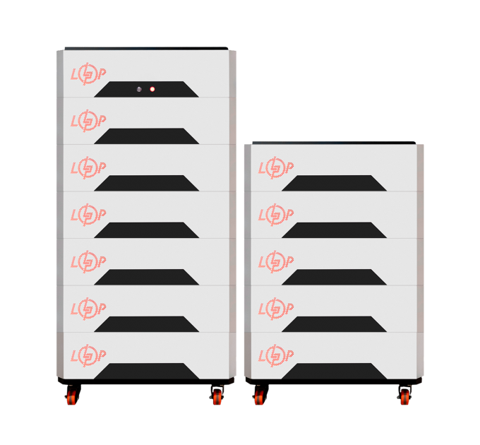 Високовольтний акумулятор LP LiFePO4 Battery HVM 563,2V 280Ah (157696 Wh) BMS 160А метал