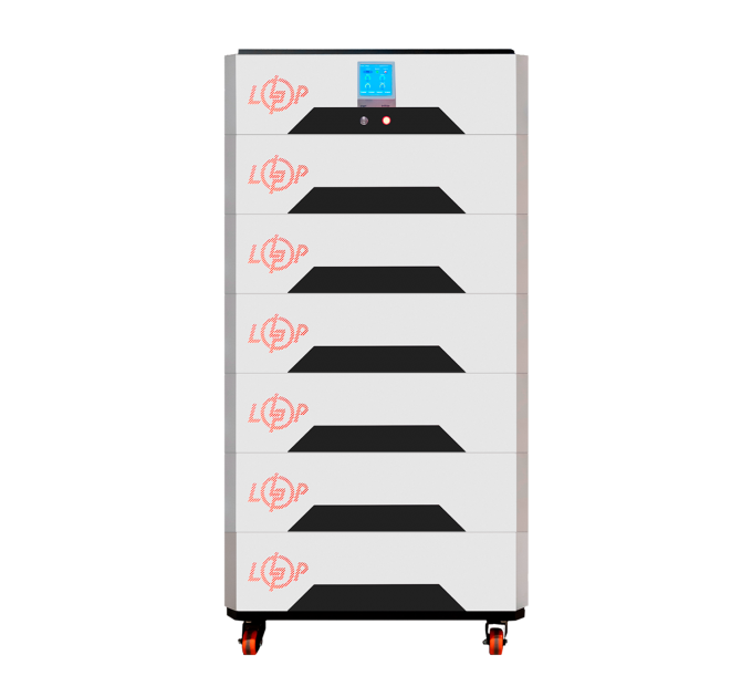 Високовольтний акумулятор LP LiFePO4 Battery HVM 307,2V 280Ah (86016 Wh) BMS 125А метал