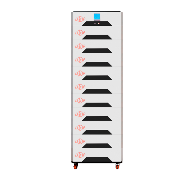 Високовольтний акумулятор LP LiFePO4 Battery HVM 512V 280Ah (143360 Wh) BMS 125А метал
