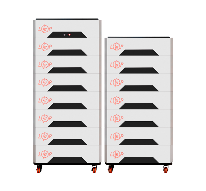 Високовольтний акумулятор LP LiFePO4 Battery HVM 716,8V 280Ah (200704 Wh) BMS 160А метал