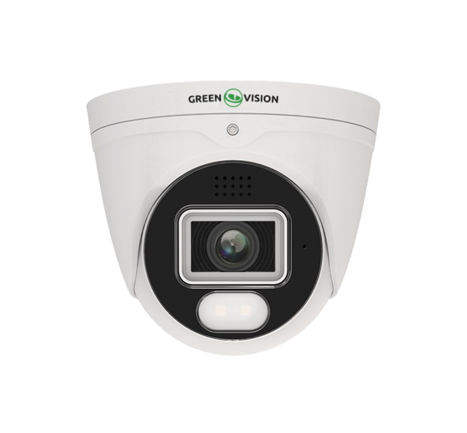 Камера відеоспостереження IP GV-199-IP-IF-DOS80-40 LED SD (Ultra AI)