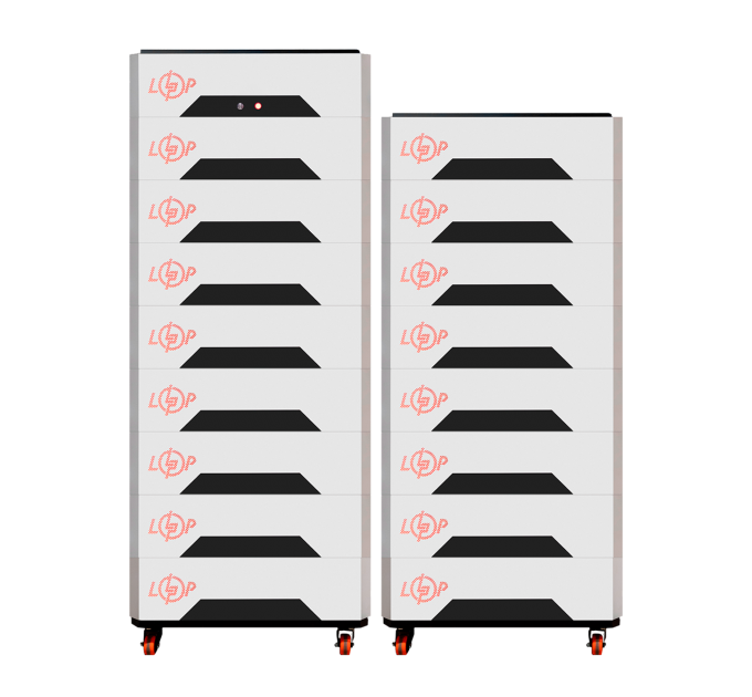 Високовольтний акумулятор LP LiFePO4 Battery HVM 819,2V 280Ah (229376 Wh) BMS 160А метал