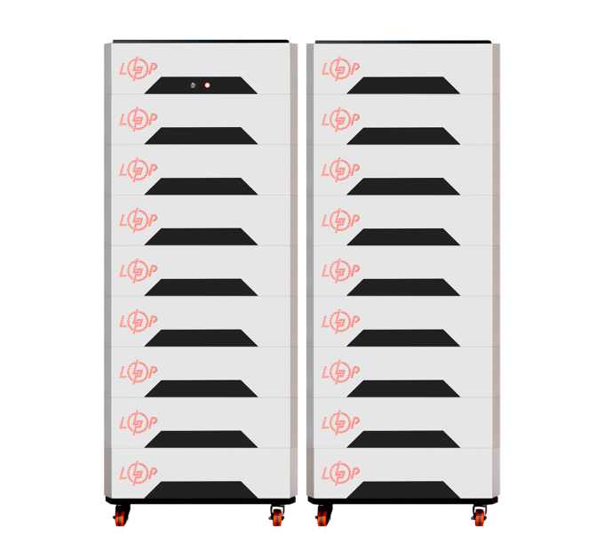 Високовольтний акумулятор LP LiFePO4 Battery HVM 870,4V 280Ah (243712 Wh) BMS 160А метал