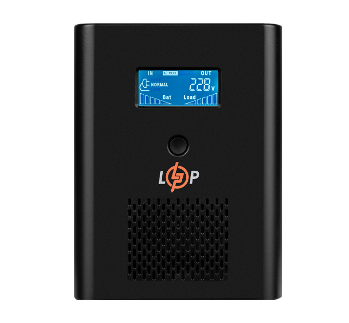 ДБЖ LogicPower LPE-B-PSW-800VA+ (500Вт) 10A з правильною синусоїдою 12V