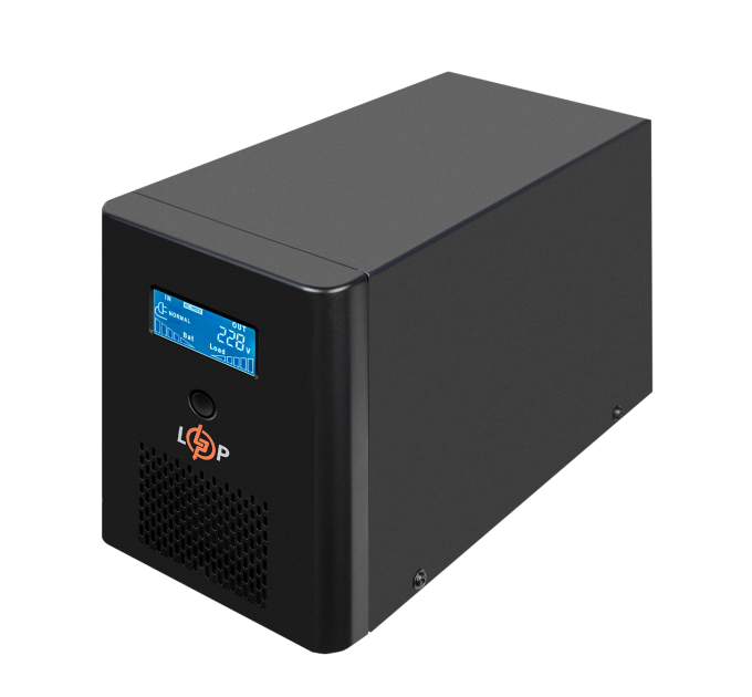 ДБЖ LogicPower LPE-B-PSW-800VA+ (500Вт) 10A з правильною синусоїдою 12V