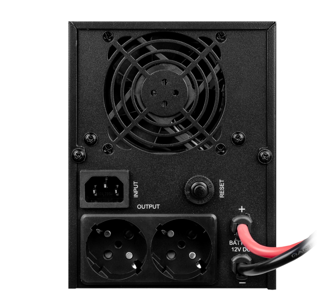 ДБЖ LogicPower LPE-B-PSW-800VA+ (500Вт) 10A з правильною синусоїдою 12V