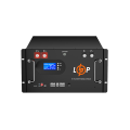 Акумулятор LP LiFePO4 51,2V - 230 Ah (11776Wh) (Smart BMS 200A) с LCD RM AB RS485/CAN