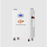 Акумулятор LP LiFePO4 51,2V - 230 Ah (11776Wh) (Smart BMS 200A) с LCD AB RS485/CAN