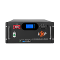 Акумулятор LP LiFePO4 51,2V - 120 Ah 6000Wh (Smart BMS 100A) с LCD RM AB RS485/CAN