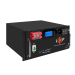 Акумулятор LP LiFePO4 51,2V - 120 Ah 6000Wh (Smart BMS 100A) с LCD RM AB RS485/CAN