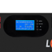 Акумулятор LP LiFePO4 51,2V - 120 Ah 6000Wh (Smart BMS 100A) с LCD RM AB RS485/CAN