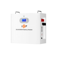 Акумулятор LP LiFePO4 25,6V - 300 Ah 7680Wh (Smart BMS 200A) RS485/CAN