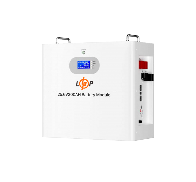 Акумулятор LP LiFePO4 25,6V - 300 Ah 7680Wh (Smart BMS 200A) RS485/CAN
