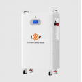 Акумулятор LP LiFePO4 51,2V - 280 Ah (14336 Wh) (Smart BMS 200A) с LCD AB RS485/CAN