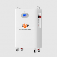 Акумулятор LP LiFePO4 51,2V - 280 Ah (14336 Wh) (Smart BMS 200A) с LCD AB RS485/CAN