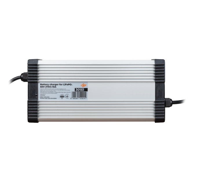 Зарядний пристрій для акумуляторів LiFePO4 60V (73V)-10A-600W