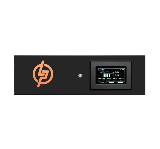 Акумулятор LP LiFePO4 70,4V - 32 Ah (2253Wh) (BMS 30A/30А) метал LCD Smart BT